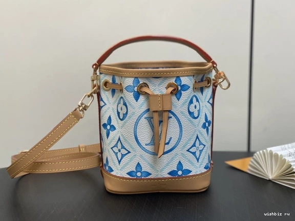 WIS NANO NOÉ-13*16*10cm LOUIS VUITTON 1201